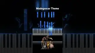 Madagascar Theme (piano cover)