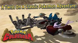 This Romhack Makes The Hardest Pokemon Game Even Harder! - [Pokémon Grand Colosseum Gameplay]
