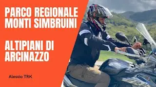 Parco regionale monti simbruini | Benelli TRK 502x
