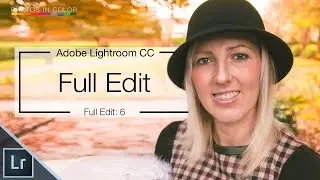 Lightroom 6 Tutorial - How to edit Portraits in Lightroom CC