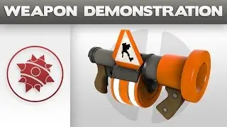 Weapon Demonstration: Sticky Jumper
