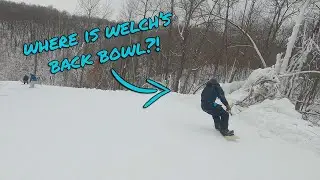 Um Where Is The Back Bowl?!? - Vlog E4 - Welch Village