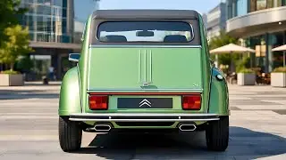 The Legendary Citro&euml;n 2CV Is Back in 2026 &ndash; You Won&rsquo;t Believe This Comeback