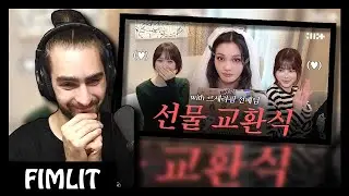 Reacting to FIMLIT Special 🎁 Year-end Gift Exchange