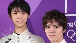 🏆⛸️「キング羽生結弦の帰還」か？🕊️✨「飛翔するスーパーマン宇野昌磨」か — 韓国も大注目🇰🇷👀