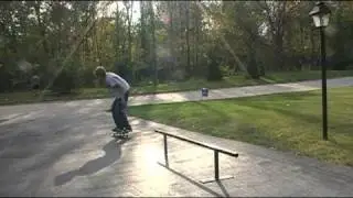 I got grounded and made a skate video