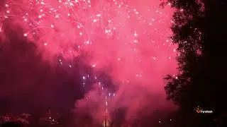 Musikfeuerwerk zum Rodinger Volksfest am 04.07.2024
