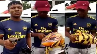Police Arrests Man Caught With Gun Inside Loaf Of Bread In Imo State