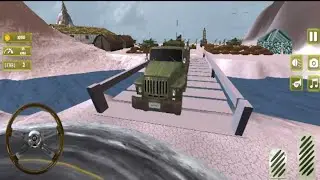 US Army Truck Game - Army Truck Drive Offroad - Android Gameplay #