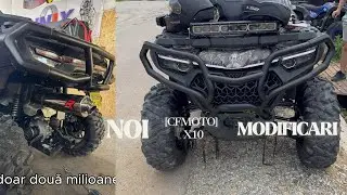 Modificari noi CF Moto X10/ Garantie doar cu numele?