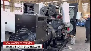 Heavy-Duty Diesel Generator Power Up Your Space  - Top Quality and Durability Guaranteed!