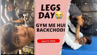 Legs Day| Full Masti | workout with friends 