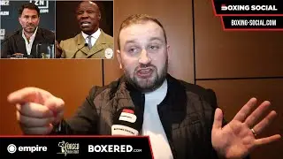 ВАУ! Эл Форан: ПОТРЯСАЮЩИЕ впечатления от Эдди Хирна, Тайсона Фьюри, Конора Макгрегора и Кэти Тейлор