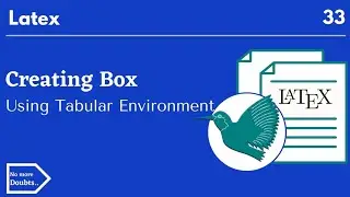 box in latex using tabular environment