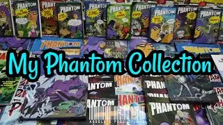 My Phantom Comicbook Collection | Overview | Showcase | English