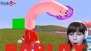 I'M SO SCARED! Roblox Human Giraffe