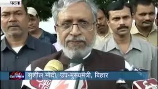 Sushil Modi spoke on Finance Minister's letter over petrol and diesel prices