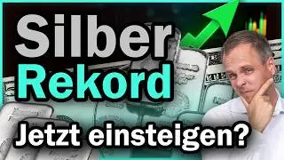 Silber knackt die 50 $-Marke &ndash; Und jetzt? Crash-Risiko oder Rallye-Beginn bis 75 $?