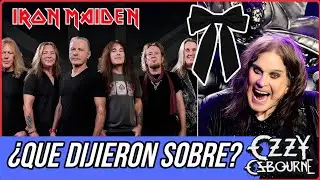 Iron Maiden rompe el silencio sobre fallecimiento de Ozzy Osbourne&hellip; y nadie esperaba esto