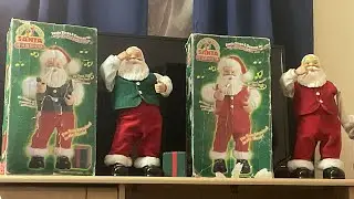 Rock a Long Santa Up On The Housetop Audio Rip (1999)