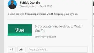 How to Link to a Google Plus Post