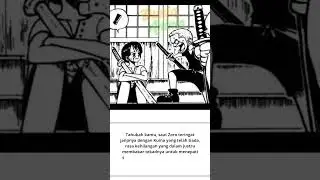 Zoro teringat janjinya dengan Kuina #OnePiece #Zoro #Kuina #MangaLegend #AnimeScene