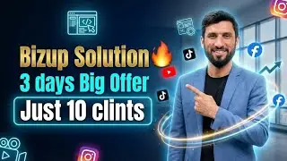 BizUp Team 3-Day Mega Offer | Sirf 30,000 Rs | Pehle 10 Clients