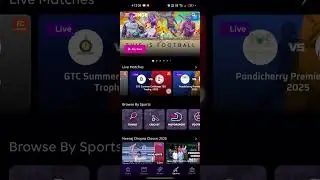 How to watch sports live in tataplay binge  | FANCODE | HOTSTAR