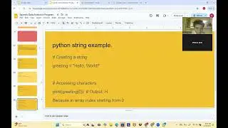 What is Python String and How to Modify. pt 4