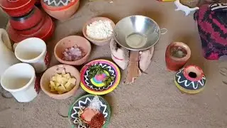 Allu pakora recipe in Mini kitchen | Miniature food | Satisfying videos | Miniature Cusine world|