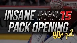NHL 15 HUT | INSANE PACK OPENING! (90+ PULL!)
