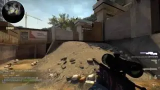 Ag1lity's Plays.tv Clip - 1v4 clutch with a knife kill, so close