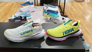 تقريب الزبون المغربي من حذاء Hoka carbon x3