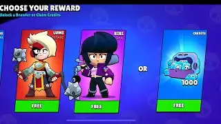 😠CURSED GIFTS FROM SUPERCELL🎁☘️☘️ COMPLETE FREE REWARDS😆✅ | Brawl Stars