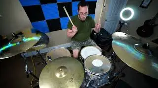 Greywalker - Lost River [Drum Playthrough Video]