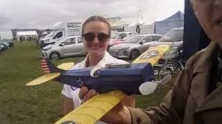 Henson's Flying Machines, Woodspring Wings Model Aircraft Show UK