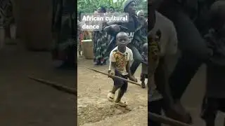 African cultural dance.  Ugandan kids dancing