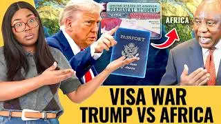 Trump SLAMS Africans With Security Deposit Charges  For VISA