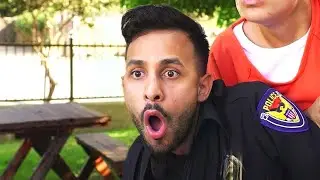 پولیس و دزیکەر دبنە هەڤالێت ئێك د زیندانێڤە 😂❤ | AYOB DUHOKI
