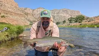 Ep. 3 Big Wind, Big Rainbow Trout
