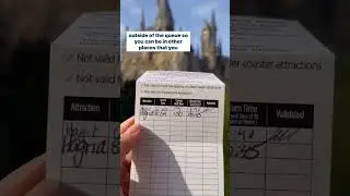 Universal Orlando Attraction Assistance Pass #shorts