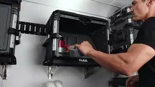 FLEX STACK PACK&trade; 3-PC. STORAGE SYSTEM (FSM1101-3)
