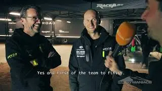 Roger Grouwels en Rudolf Meijer - Interview stage 7 - Dakar Rally 2026
