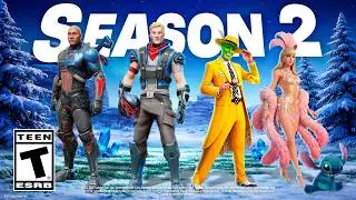 Прямая трансляция анонса 2-го сезона 7-й главы Fortnite!