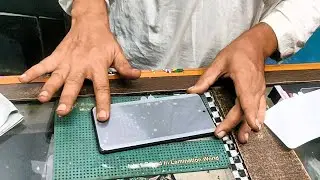 🔥 Curved Display Mobile Full Body Wrap | Bubble-Free Installation Tips!