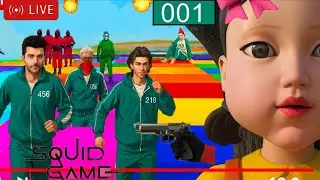 🖥️058 SQUID GAME LIVE STREAM |🖥️ LEVEL 1 2025TO FINAL ROUND |😈ANDROID GAMEPLAY🔥
