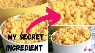 Vegan Mac & Cheese! Quick, Easy & Creamy!