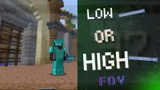 low or high FOV for pvp