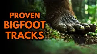Bigfoot Proof&hellip;Why These 6 Footprints Can&rsquo;t Be Fake