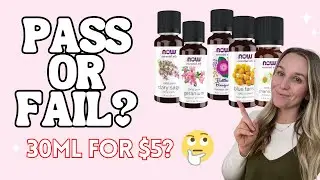 Эфирные масла NOW Foods. ЧЕСТНЫЙ ОТЗЫВ | Тори Нура